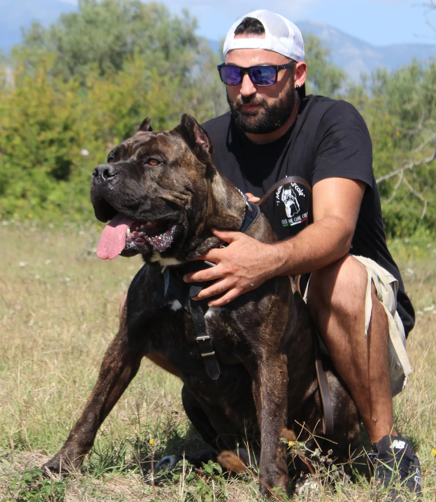 Crono seduto accanto al suo conduttore