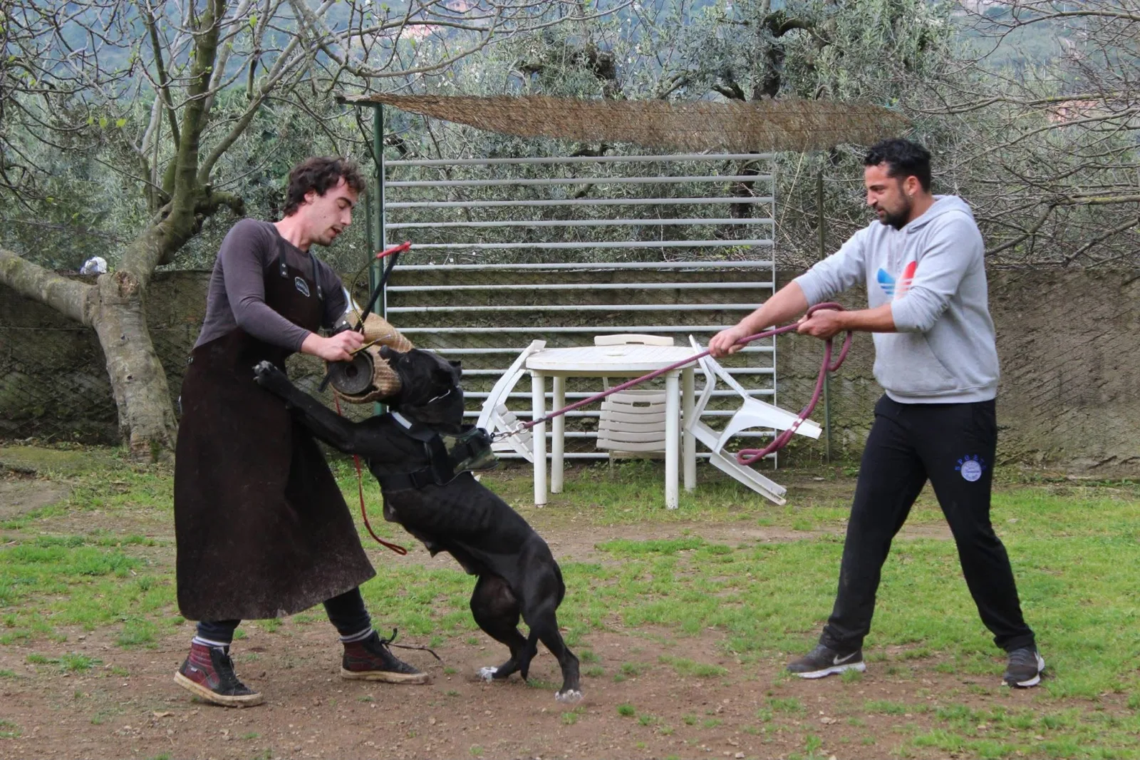 Roma in presa sul manicotto
